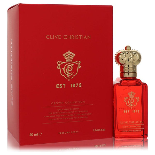 Clive-Christian-Crab-Apple-Blossom-by-Clive-Christian-For-Women Perfume Spray (Unisex) 1.6 oz (50 ml)