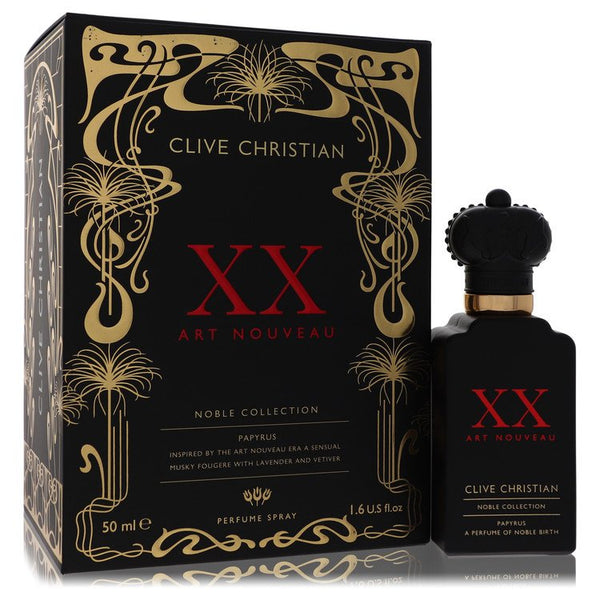 Clive-Christian-XX-Art-Nouveau-Papyrus-by-Clive-Christian-For-Women Eau De Parfum Spray 1.6 oz (50 ml)
