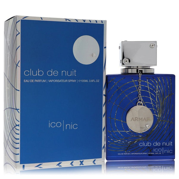 Club-De-Nuit-Iconic-by-Armaf-For-Men Eau De Parfum Spray 3.6 oz (106 ml)