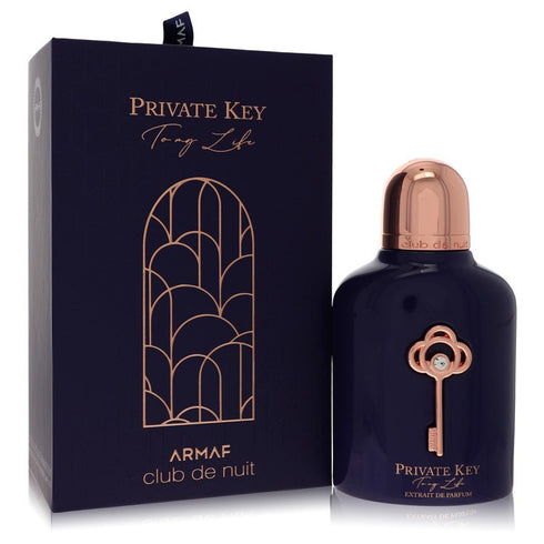 Club-De-Nuit-Private-Key-To-My-Life-by-Armaf-For-Men Extrait De Parfum Spray (Unisex) 3.4 oz (100 ml)