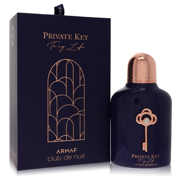Club-De-Nuit-Private-Key-To-My-Life-by-Armaf-For-Men Extrait De Parfum Spray (Unisex) 3.4 oz (100 ml)
