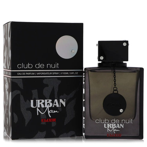 Club De Nuit Urban Man Elixir by Armaf For Men - Eau De Parfum Spray 106 ml (3.6 oz)