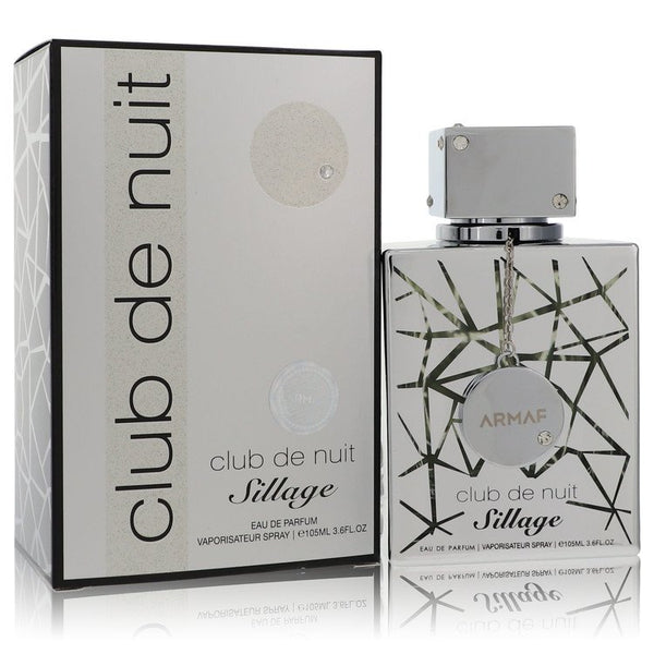 Club-De-Nuit-Sillage-by-Armaf-For-Men Eau De Parfum Spray (Unisex) 3.6 oz (106 ml)
