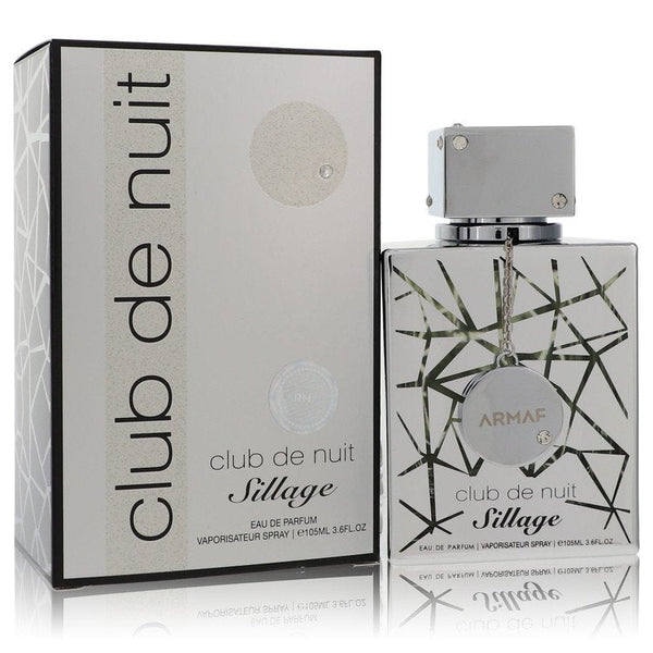Club De Nuit Sillage by Armaf For Men - Eau De Parfum Spray (Unisex) 3.6 oz
