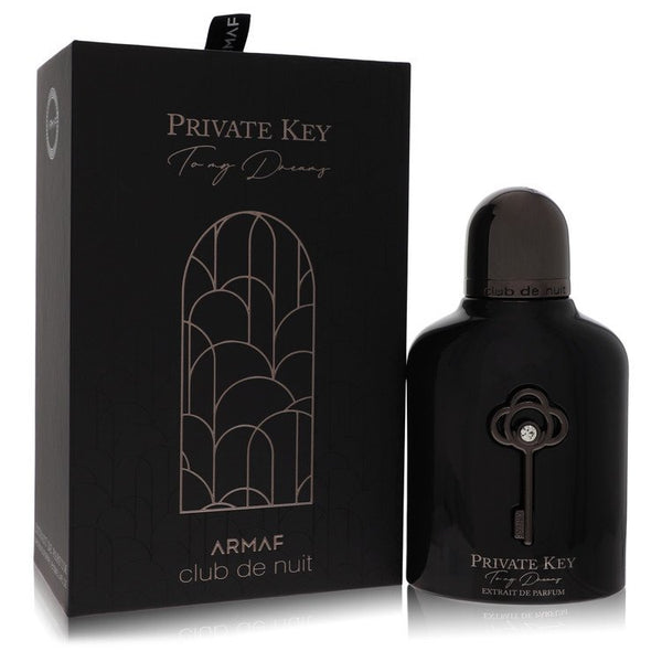 Club-De-Nuit-Private-Key-To-My-Dreams-by-Armaf-For-Men Extrait De Parfum Spray (Unisex) 3.4 oz (100 ml)