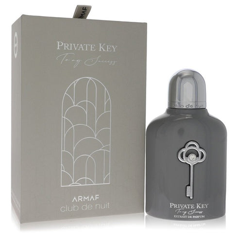 Club-De-Nuit-Private-Key-To-My-Success-by-Armaf-For-Men Extrait De Parfum Spray (Unisex) 3.4 oz (100 ml)