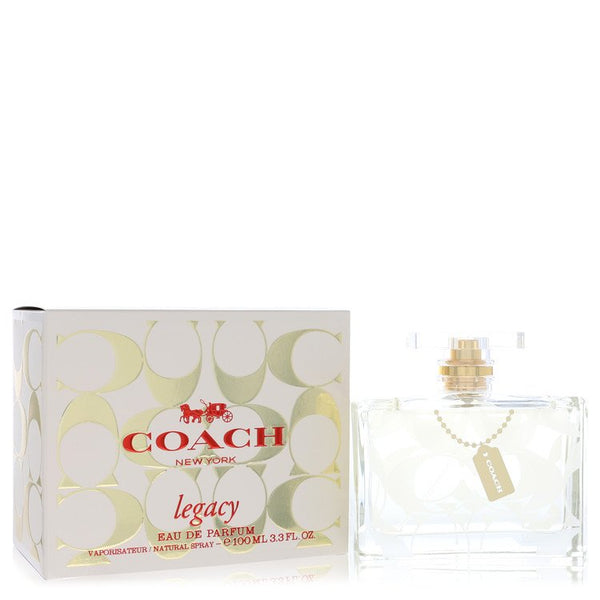 Coach-Legacy-by-Coach-For-Women Eau De Parfum Spray 3.3 oz (100 ml)