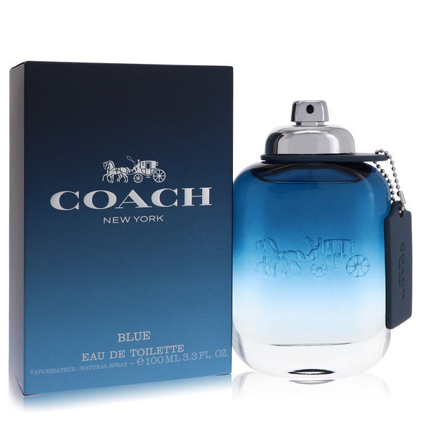 Coach-Blue-by-Coach-For-Men Eau De Toilette Spray 3.3 oz (100 ml)