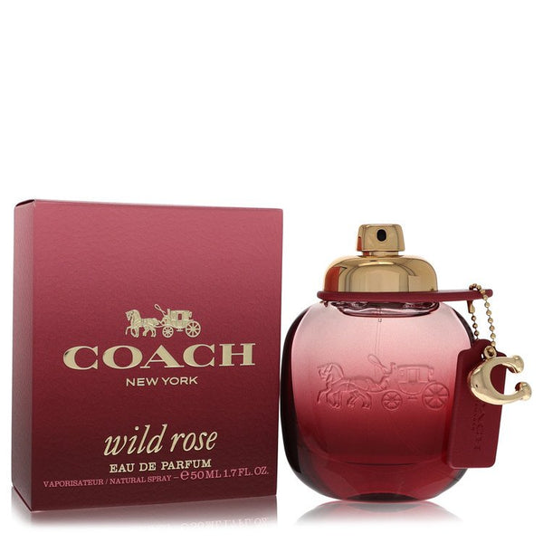 Coach-Wild-Rose-by-Coach-For-Women Eau De Parfum Spray 1.7 oz (50 ml)
