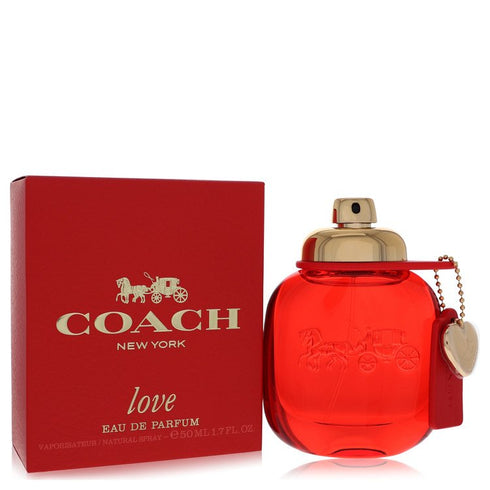 Coach-Love-by-Coach-For-Women Eau De Parfum Spray (red packaging) 1.7 oz (50 ml)