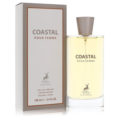 Coastal-Pour-Femme-by-Maison-Alhambra-For-Women Eau De Parfum Spray 3.4 oz (100 ml)