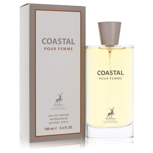 Coastal-Pour-Femme-by-Maison-Alhambra-For-Women Eau De Parfum Spray 3.4 oz (100 ml)