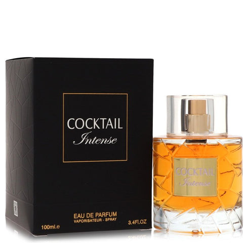 Cocktail-Intense-by-Fragrance-World-For-Men Eau De Parfum Spray (Unisex) 3.4 oz (100 ml)