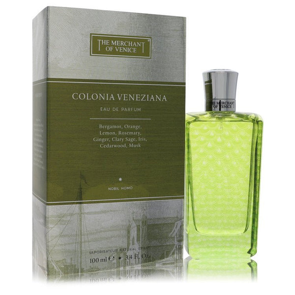 Merchant-of-Venice-Colonia-Veneziana-by-The-Merchant-Of-Venice-For-Men Eau De Parfum Spray 3.4 oz (100 ml)