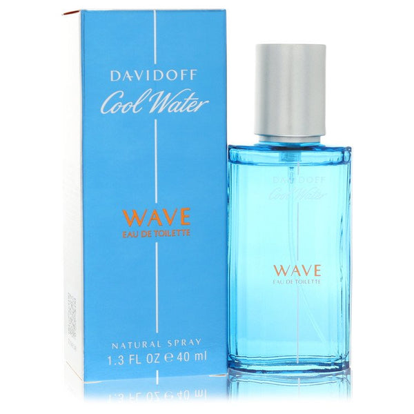 Cool-Water-Wave-by-Davidoff-For-Men Eau De Toilette Spray 1.3 oz (38 ml)