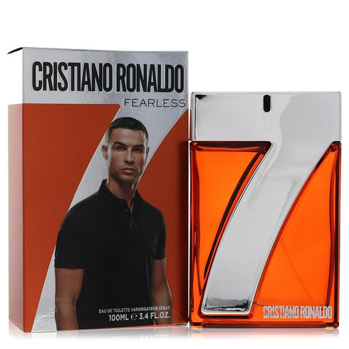 Cristiano-Ronaldo-CR7-Fearless-by-Cristiano-Ronaldo-For-Men Eau De Toilette Spray 3.4 oz (100 ml)