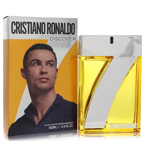Cristiano-Ronaldo-Discover-by-Cristiano-Ronaldo-For-Men Eau De Toilette Spray 3.4 oz (100 ml)