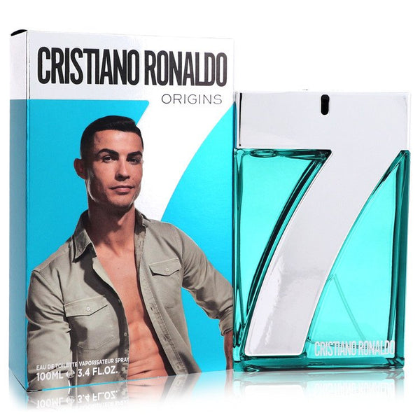 Cristiano-Ronaldo-Cr7-Origins-by-Cristiano-Ronaldo-For-Men Eau De Toilette Spray 3.4 oz (100 ml)
