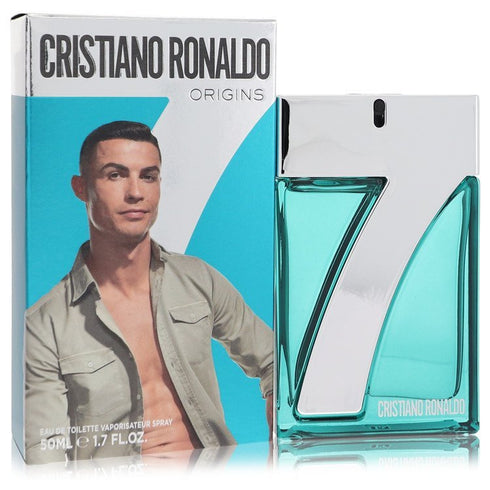 Cristiano Ronaldo Cr7 Origins by Cristiano Ronaldo For Men - Eau De Toilette Spray 1.7 oz
