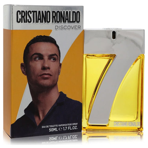 Cristiano-Ronaldo-Discover-by-Cristiano-Ronaldo-For-Men Eau De Toilette Spray 1.7 oz (50 ml)