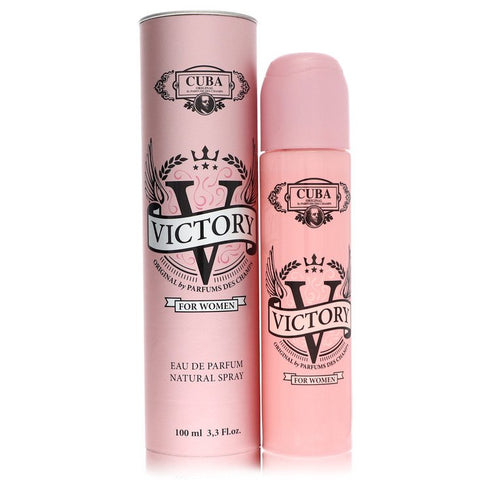 Cuba-Victory-by-Cuba-For-Women Eau De Parfum Spray 3.3 oz (100 ml)
