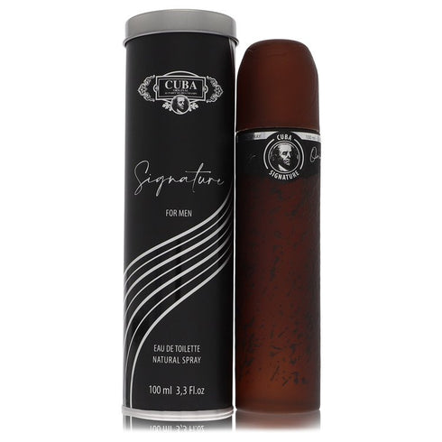 Cuba Signature by Fragluxe For Men - Eau De Toilette Spray 3.3 oz