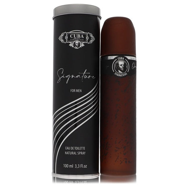 Cuba Signature by Fragluxe For Men - Eau De Toilette Spray 3.3 oz