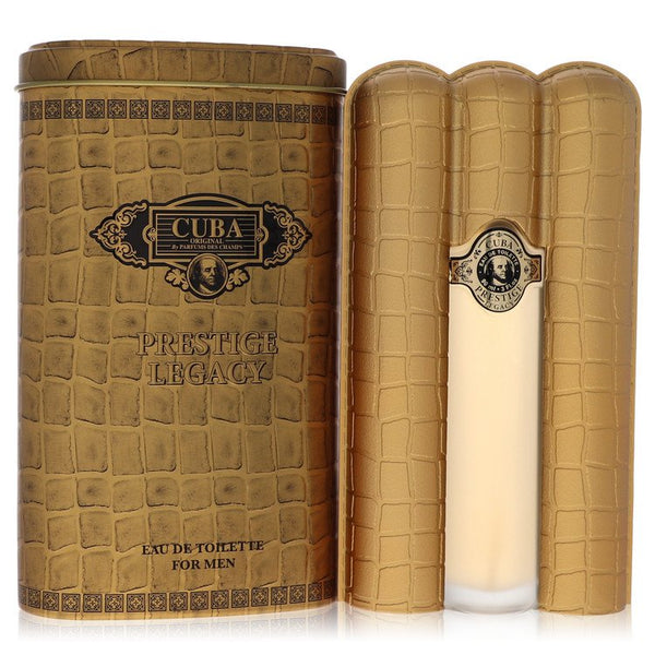 Cuba-Prestige-Legacy-by-Cuba-For-Men Eau De Toilette Spray 3 oz (90 ml)