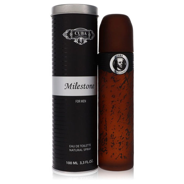 Cuba-Milestone-by-Fragluxe-For-Men Eau De Toilette Spray 3.3 oz (100 ml)
