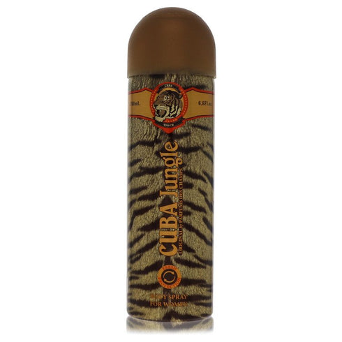 Cuba-Jungle-Tiger-by-Fragluxe-For-Women Body Spray 6.7 oz (200 ml)
