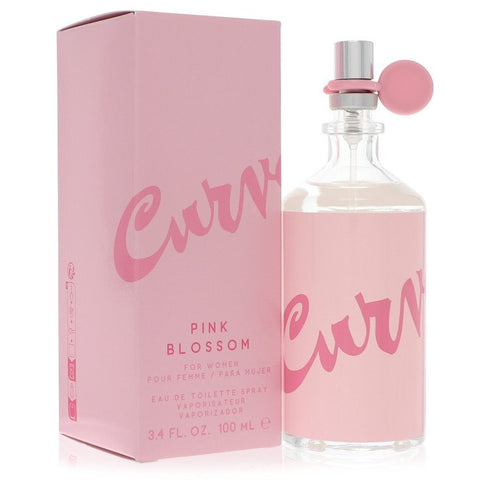 Curve-Pink-Blossom-by-Liz-Claiborne-For-Women Eau De Toilette Spray 3.4 oz (100 ml)