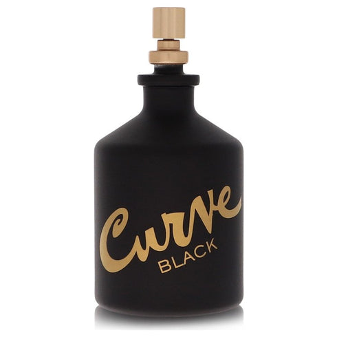 Curve-Black-by-Liz-Claiborne-For-Men Eau De Toilette Spray (Tester) 4.2 oz (125 ml)