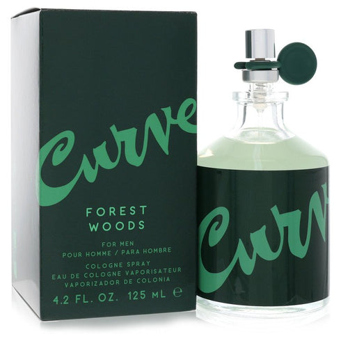 Curve-Forest-Woods-by-Liz-Claiborne-For-Men Cologne Spray 4.2 oz (125 ml)