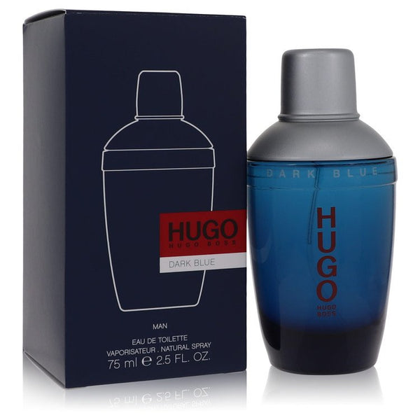 Dark-Blue-by-Hugo-Boss-For-Men Eau De Toilette Spray 2.5 oz (75 ml)