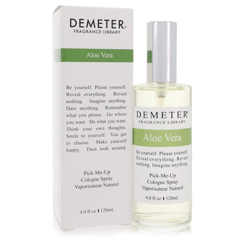 Demeter-Aloe-Vera-by-Demeter-For-Women Cologne Spray 4 oz (120 ml)