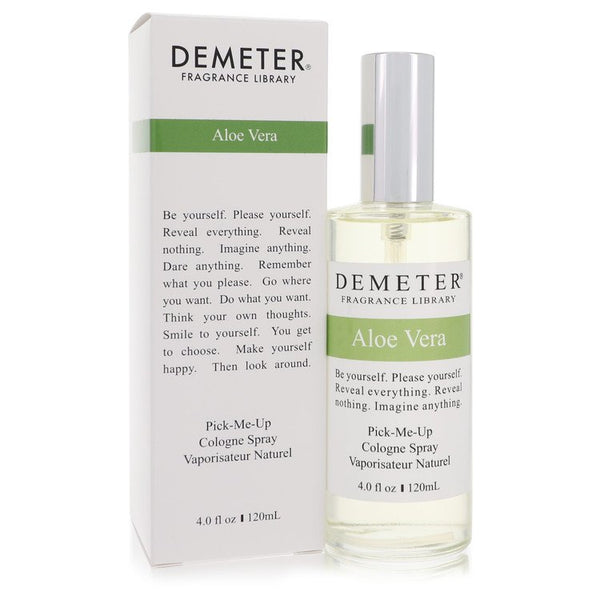 Demeter-Aloe-Vera-by-Demeter-For-Women Cologne Spray 4 oz (120 ml)
