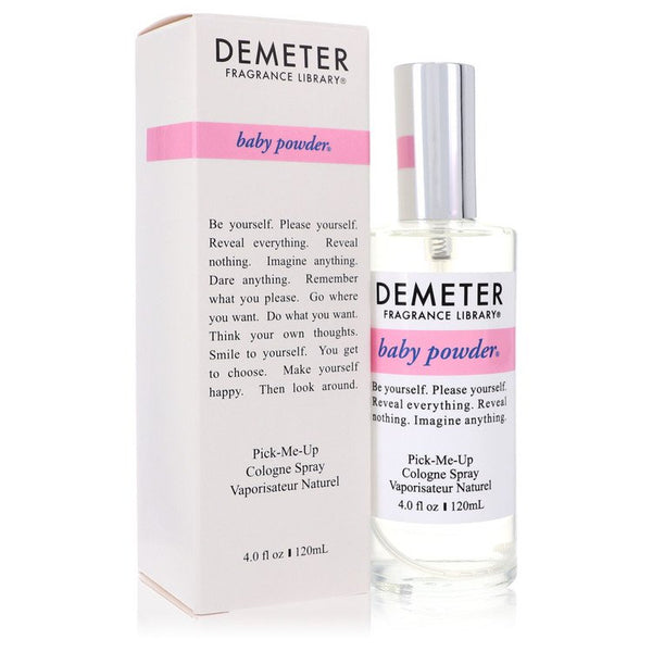 Demeter-Baby-Powder-by-Demeter-For-Women Cologne Spray 4 oz (120 ml)
