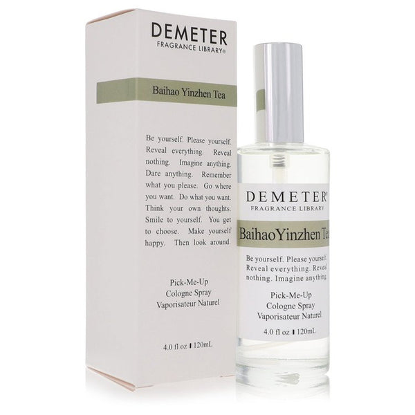 Demeter-Baihao-Yinzhen-Tea-by-Demeter-For-Women Cologne Spray 4 oz (120 ml)