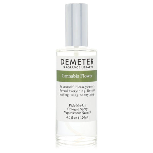 Demeter-Cannabis-Flower-by-Demeter-For-Women Cologne Spray (unboxed) 4 oz (120 ml)