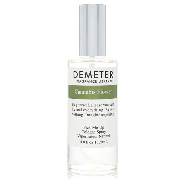 Demeter-Cannabis-Flower-by-Demeter-For-Women Cologne Spray (unboxed) 4 oz (120 ml)