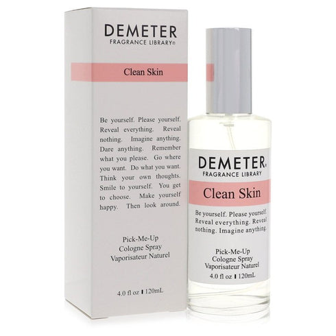 Demeter-Clean-Skin-by-Demeter-For-Women Cologne Spray 4 oz (120 ml)