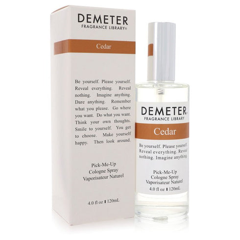 Demeter-Cedar-by-Demeter-For-Women Cologne Spray 4 oz (120 ml)