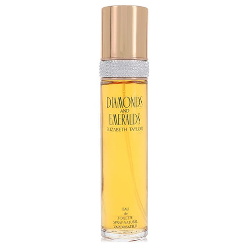 Diamonds-&-Emeralds-by-Elizabeth-Taylor-For-Women Eau De Toilette Spray (unboxed) 3.3 oz (100 ml)