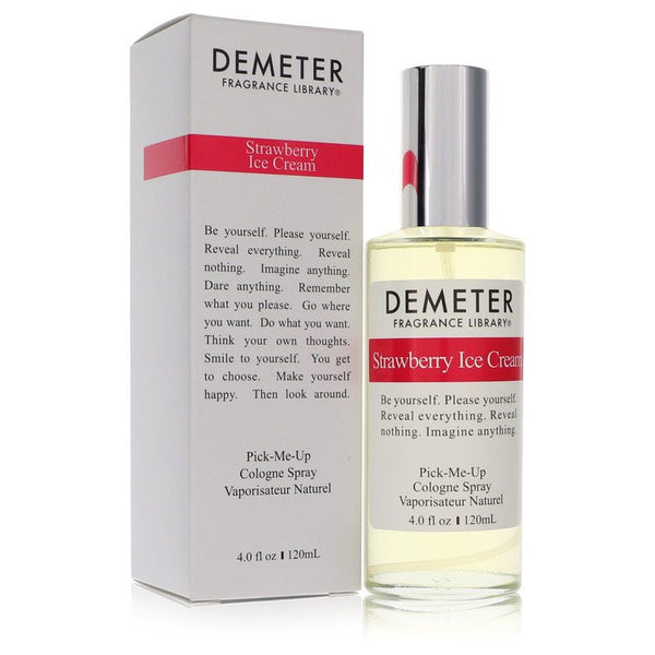 Demeter-Strawberry-Ice-Cream-by-Demeter-For-Women Cologne Spray 4 oz (120 ml)