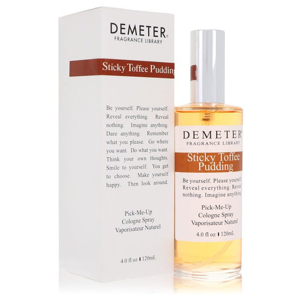 Demeter-Sticky-Toffe-Pudding-by-Demeter-For-Women Cologne Spray 4 oz (120 ml)
