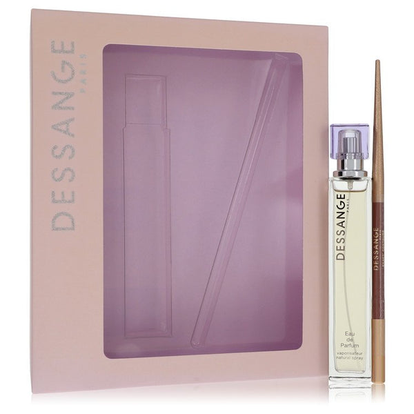 Dessange-by-J.-Dessange-For-Women Eau De Parfum Spray With Free Lip Pencil 1.7 oz (50 ml)