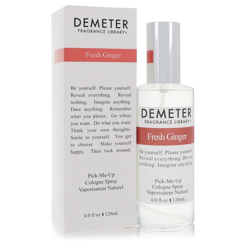 Demeter-Fresh-Ginger-by-Demeter-For-Women Cologne Spray 4 oz (120 ml)