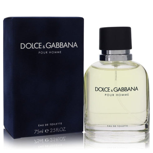 Dolce-&-Gabbana-by-Dolce-&-Gabbana-For-Men Eau De Toilette Spray 2.5 oz (75 ml)