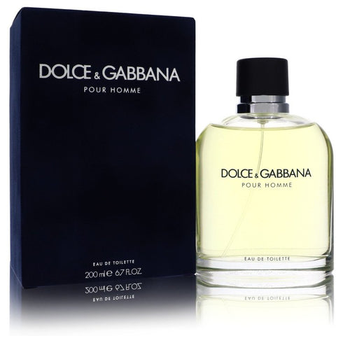 Dolce-&-Gabbana-by-Dolce-&-Gabbana-For-Men Eau De Toilette Spray 6.7 oz (200 ml)
