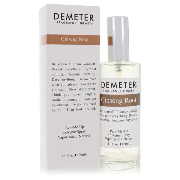 Demeter-Ginseng-Root-by-Demeter-For-Women Cologne Spray 4 oz (120 ml)